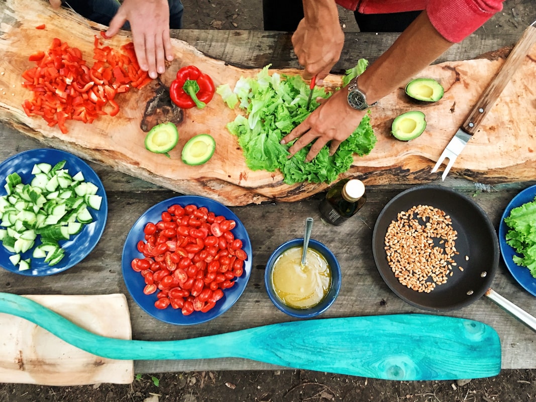 Alimenti nutrienti e equilibrati per una corretta alimentazione